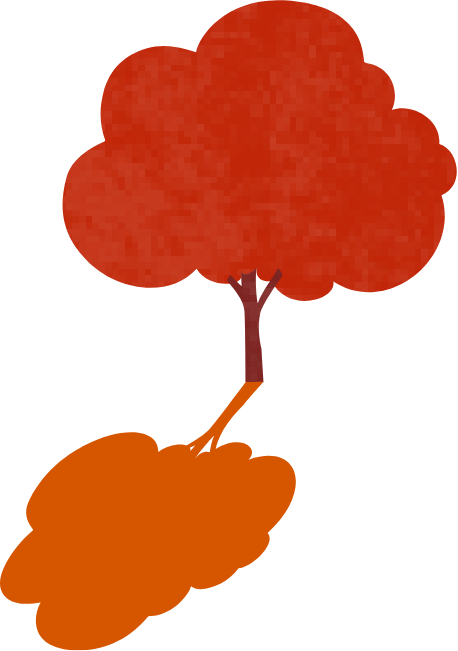 Applewood background tree