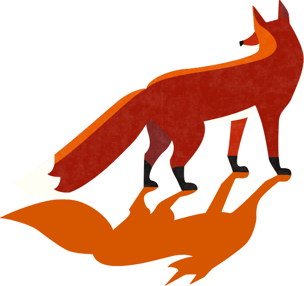 Applewood background fox