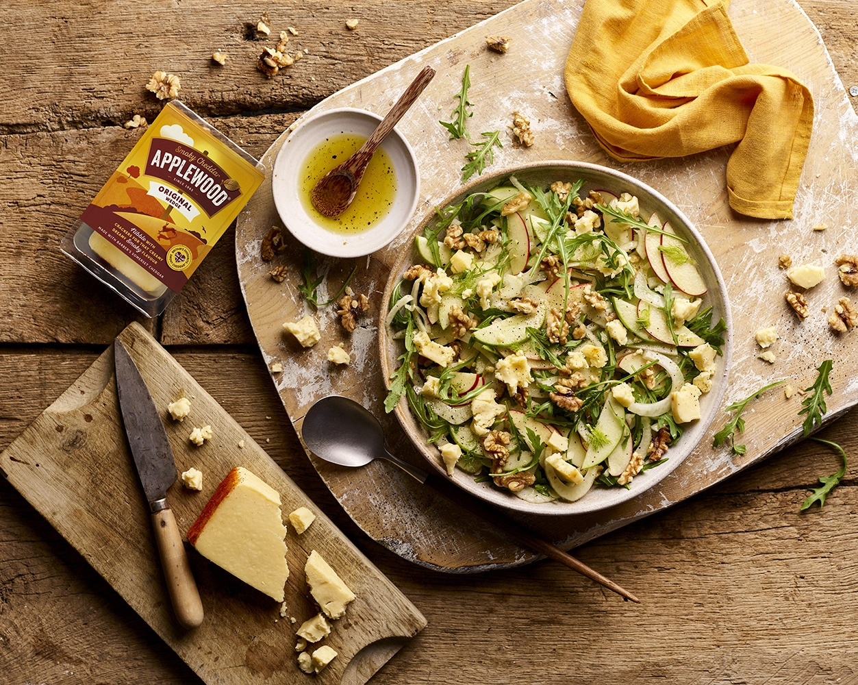 Applewood, Fennel & Apple Salad