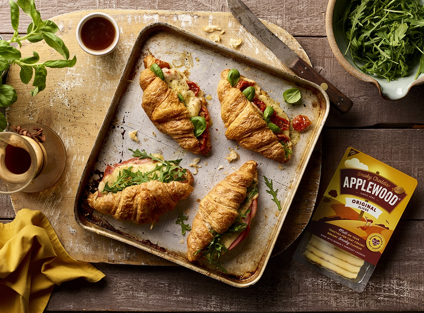 Baked Savoury Croissants