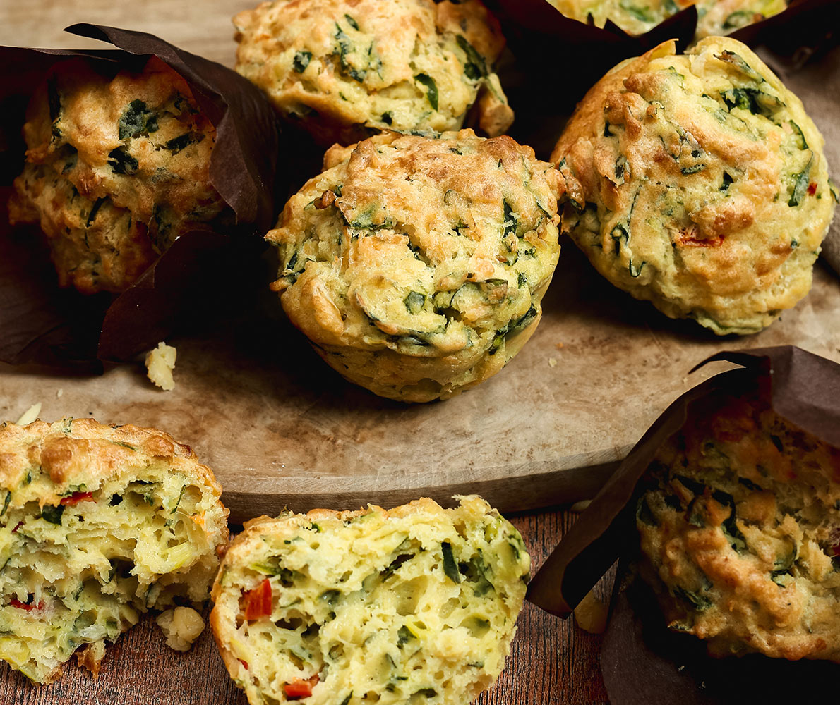 Simple Breakfast Muffins