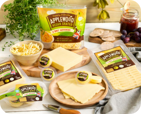 Applewood vegan cheese
