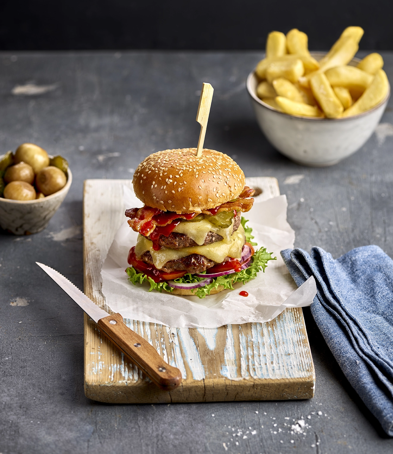 Classic Beef Burger