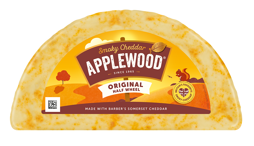 Applewood Original Half Wheel