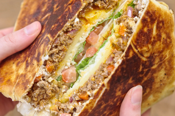 Beef Taco Wrap