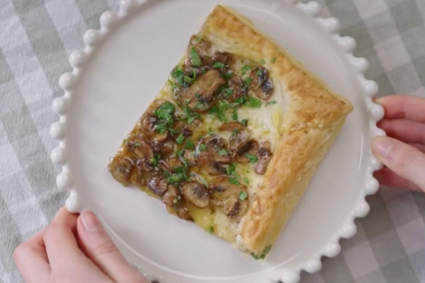 Mushroom Tart