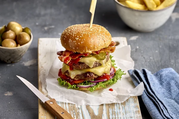 Classic Beef Burger